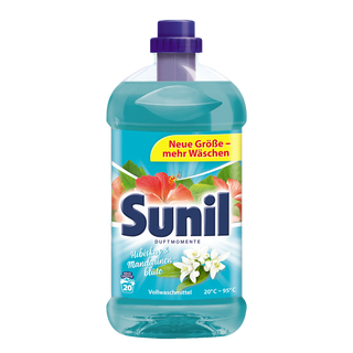 სანილი "სურნელოვანი მომენტი", ჰიბისკუსი, თხევადი სარეცხი საშუალება 1.31 ლ