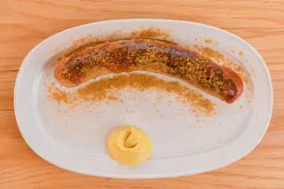 Salchicha Currywurst 