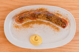 Salchicha Currywurst 