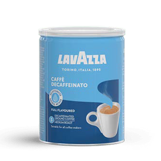 დაფქული ქილა უკოფეინო 250 გ / Ground can Decaffeinato 250 g