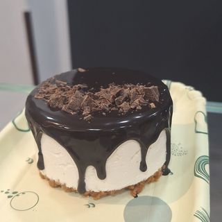 Cheesecake cioccolato fondente 