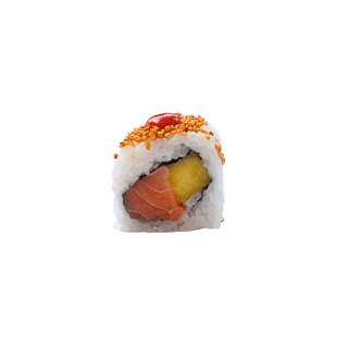 Uramaki Hot Mango (4 Uds.)
