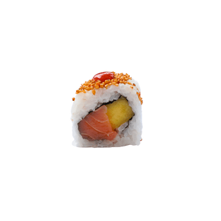 Uramaki Hot Mango (4 Uds.)