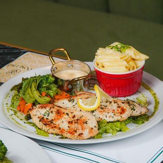 Escalope De Poulet Grille