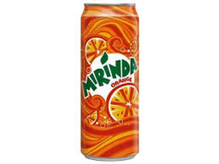 Mirinda - Orange  ( 25Cl ) Canette