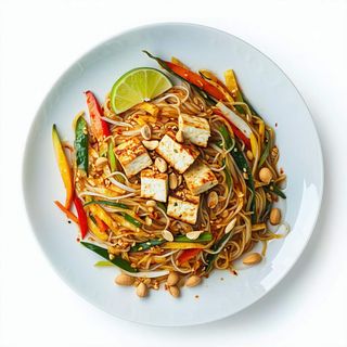 61 PHAD THAI VEG AND TOFU