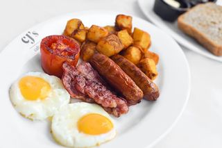 Cj's House Breakfast