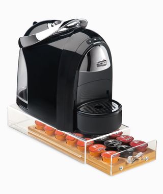 Capsules holder drip  tray Caffitaly