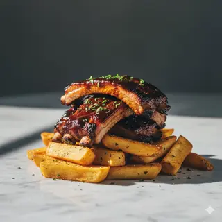 Costillas a baja temperatura
