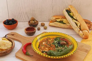 Plat Kafteji