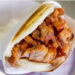 Arepa porky pig