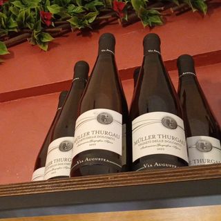 Vino frizzante Muller