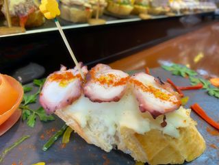 Pincho De Pulpo