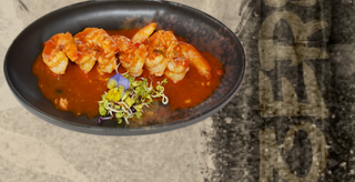 Юзу Чили Скариди в кокосово мляко и къри 6бр