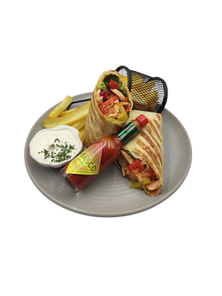 Tortilla Tabasco