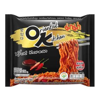 Fideos instantáneos Mama Hot sabor coreano (85 gr)