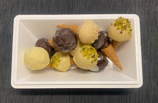 Conetti gelato vaschetta termica - 10 pezzi