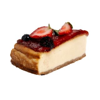Porción tarta Cheesecake Frutos Rojos