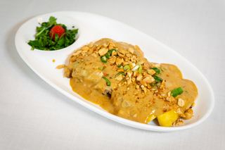 Pollo Chong Qing Al Estilo Sichuán