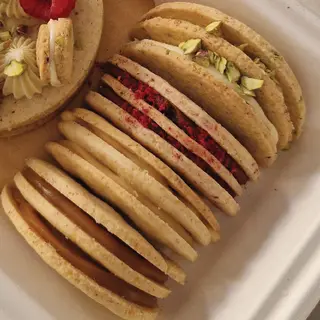 Maicena Y Dulce De Leche X 2 Unidades