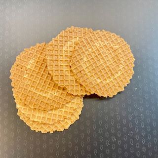 5 cialdine wafer tonde