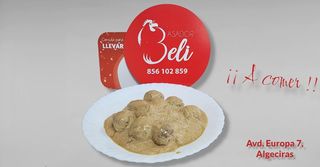 Albóndigas En Salsa Pimienta