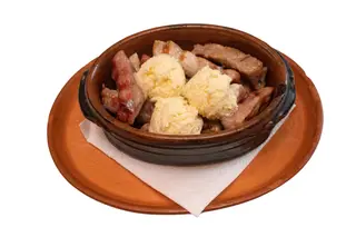 Rebarca na kajmaku