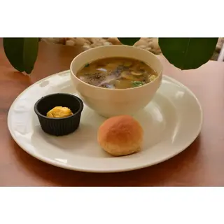 Clear Mushroom Soup