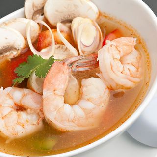 Soupe de crevettes