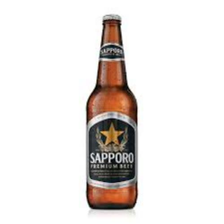 Cerveza Japonesa Sapporo (330 Ml.)