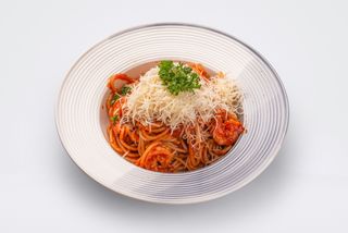 Паста с креветками (400г)