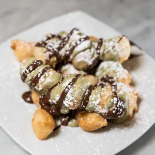 Nodini fritti Nutella e/o Pistacchio