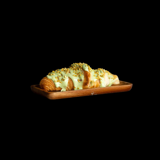 Croissant cu fistic