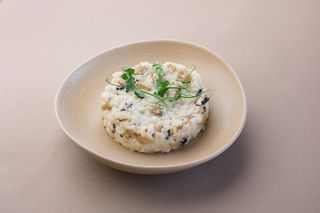 Кремовое ризотто с грибами (250г)