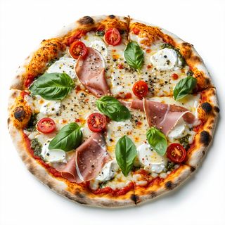 Pizza Burrata (33 Cm.)