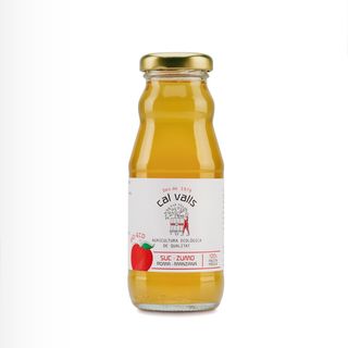 Zumo de manzana ecológico 