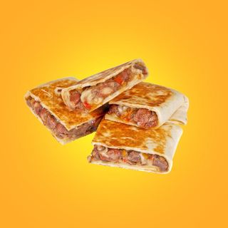 Burrito pollo picante