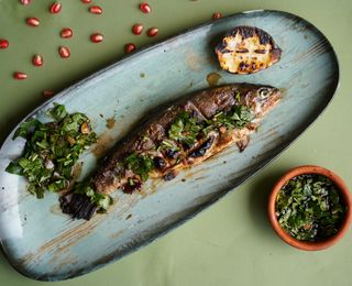 შემწვარი კალმახი