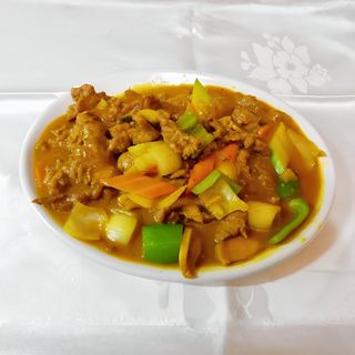 Ternera Con Salsa De Curry