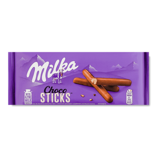 Печиво Milka Choco sticks в молочному шоколаді (112г)