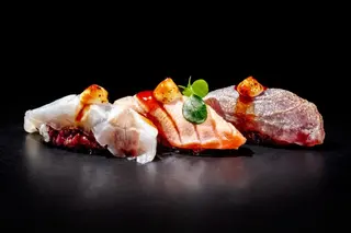 72C Nigiri black mix 3 pezzi