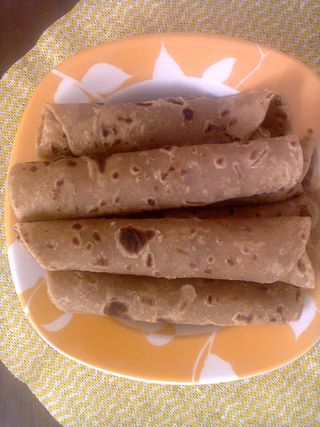 Chapati brown