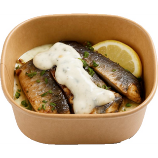  Sardines Marinées    