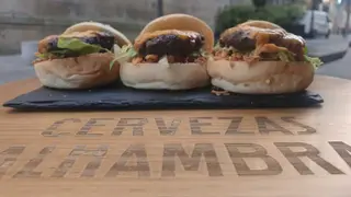 3 Mini Burguer Texas BBQ 