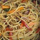 Stir Fried Pasta