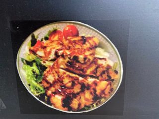 Ensalada De Pollo Frito