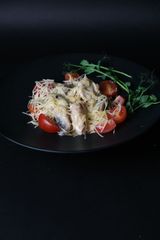 Фетучини с курицей