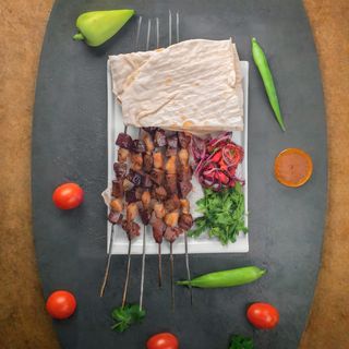 Чоп шиш из печени