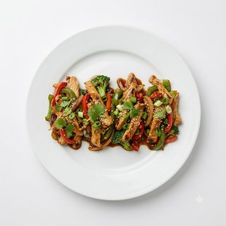 Stir Fry Chicken (N)