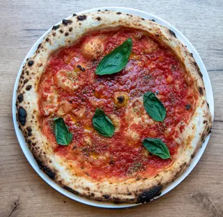 Pizza Marinara